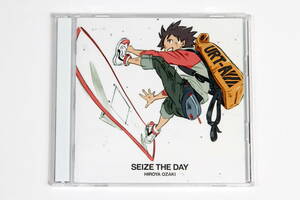 尾崎裕哉■初回限定盤DVD付CD【SEIZE THE DAY】僕が僕であるために