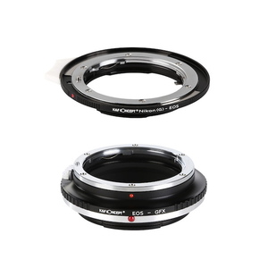 K&F Concept KF-NGEF + KF-EFGl Nikon F[G type correspondence ] mount lens for mount adaptor set 