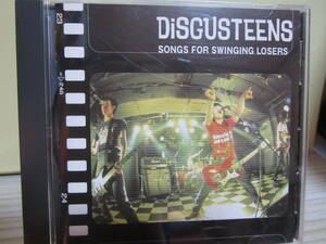 [E801] DiSGUSTEENS／SONGS FOR SWINGING LOSERS