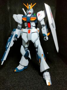 EG νガンダム 塗装済み 完成品