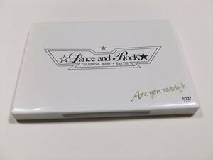 今井翼 TSUBASA IMAI ☆Dance and Rock★ Tour 09 通常盤 DVD+CD 　読み込み動作問題なし