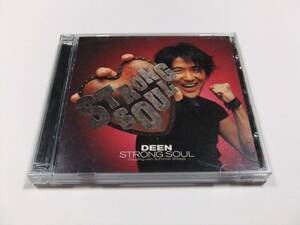 DEEN Strong Soul(初回生産限定盤) CD+DVD　読み込み動作問題なし