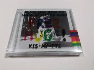 Kis-My-Ft2 FREE HUGS!(CD+DVD)(初回盤A) CDアルバム　読み込み動作問題なし キスマイ