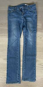 earth music&ecology Denim pants blue color size 2(M)