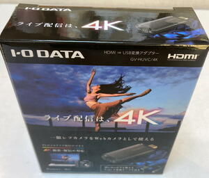 【未開封】『GV-HUVC/4K』 I・Oデータ 4K対応 UVC（USB Video Class）対応 HDMI⇒USB変換アダプター