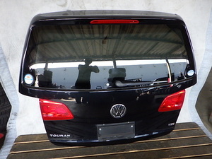 G2111-1　VW ゴルフトゥーラン TSI　1TCAV　リアゲート/バックドア　手渡し不可商品