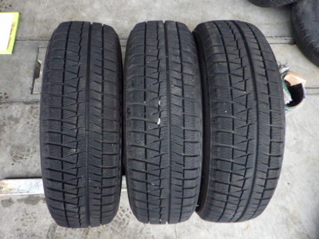 T2112-17　スタッドレス　ブリヂストン　ICEPARTNER2　175/65R15　2018年　3本セット　個人宅発送不可商品