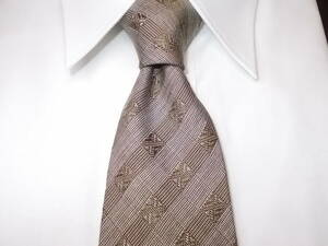 a55*issey miyake necktie * silk 100% silk material Issey Miyake necktie made in Japan 4K