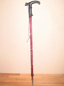 WECAN trekking stick 81~135cm 288g made of metal ( search mountain .. outdoor mountain climbing high King cane trekking paul (pole) 