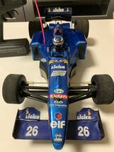 当時物 TAMIYA タミヤ リジェJS41 F103 F1 ラジコン 電動RC _画像2