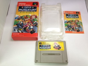 中古B★スーパーマリオカート★スーパーファミコンソフト