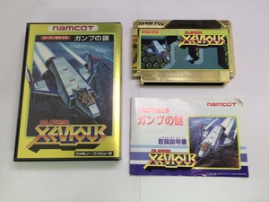 中古AB★スーパーゼビウス ガンプの謎★ファミコンソフト