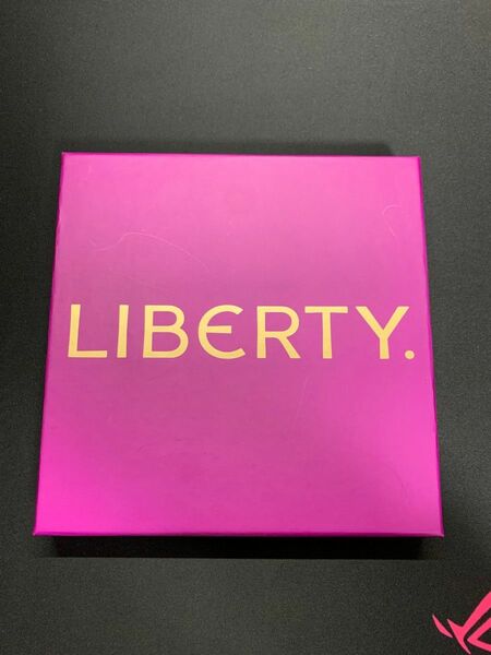 LIBERTY リバティ グロリア ロモ 30x100cm シルク ツイル スカーフ