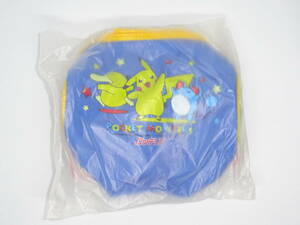  Lotte rear Pocket Monster Pokemon . san . bag ① Pikachu blue 