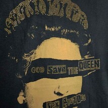 Sex Pistols バンドTシャツ セックス・ピストルズ God Save The Queen DIAMANTE M_画像2