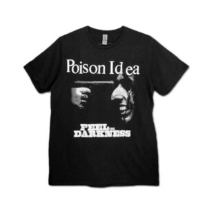 Poison Idea バンドTシャツ ポイズン・アイデア Feel The Darkness M