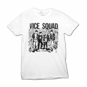 Vice Squad バンドTシャツ ヴァイス・スクワッド Last Rockers M