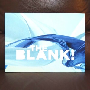 「THE BLANK!」パンフレット