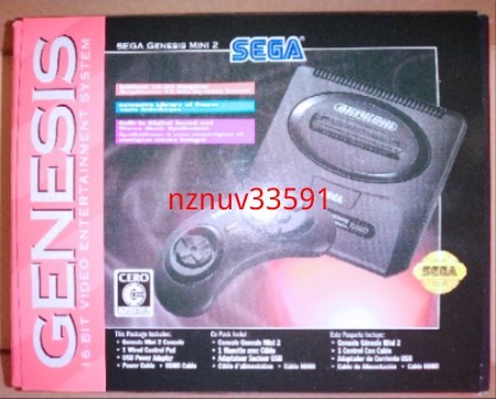 2025年最新】Yahoo!オークション -sega genesis mini 2の中古品 2025年最新】Yahoo!オークション -sega genesis mini 2の中古品