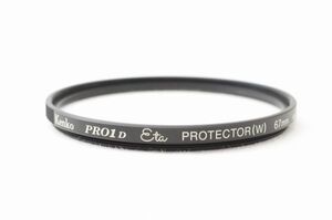 ☆送料無料☆ kenko ケンコー PRO1D Eta PROTECTOR(W) 67mm #22110405