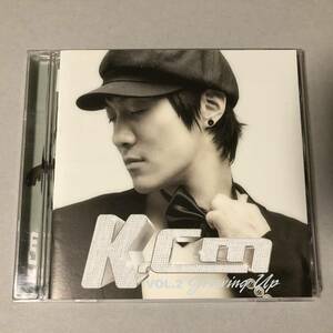 K.cm KCM 2集 CD 韓国 R&B ポップス バラード ダンス シンガー K-POP