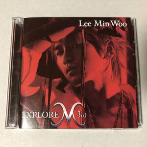 M イ・ミヌ 3集 CD 国内盤 Lee Min Woo Shinhwa 神話 シンファ 韓国 アイドル ポップス K-POP snf972