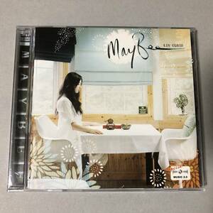 Maybee メイビー 2集 CD 韓国 女性 ポップス シンガー K-POP