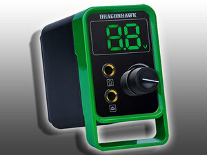 *[ tattoo *ta toe ]*[DRAGON-HAWK] digital voltmeter power supply ( vertical * foot pedal with function )*