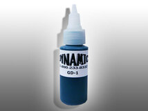 ◆【刺青・タトゥー】◆【DYNAMIC】インク(30ml)グリーン_画像1