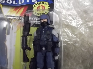 Gijoe Arah 25 -й годовщины кобра солдат Gijoe Resolute Gi Joe Cobrasolger Current