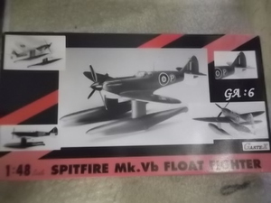 Gartex 1/48 Spitfire スピットファイア Mk.Vb Float Fighter 現状渡し品 同梱不可