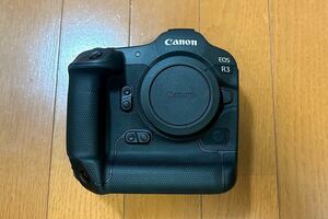【美品】Canon EOS R3 ボディ