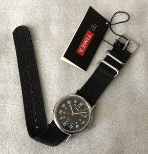 TIMEX WEEKENDER black round standard simple Giorgio Galli design special order brand great number base model America brand liking also 