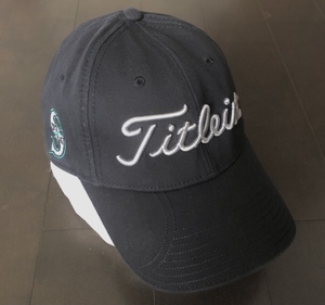 Titleist コラボ NEWERA マリナーズ CAP キャップ GOLF トリプル ネーム MARINERS 好きに も タイトリスト ニューエラ 野球 ゴルフ