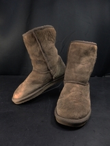 UGG　こげ茶　W5　5825　クラシックショート　ブーツ_画像1