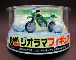  Suntory coffee Boss *BestShot geo llama figure * river .. off road bike ( Kawasaki KLX250)*BOSS2007**