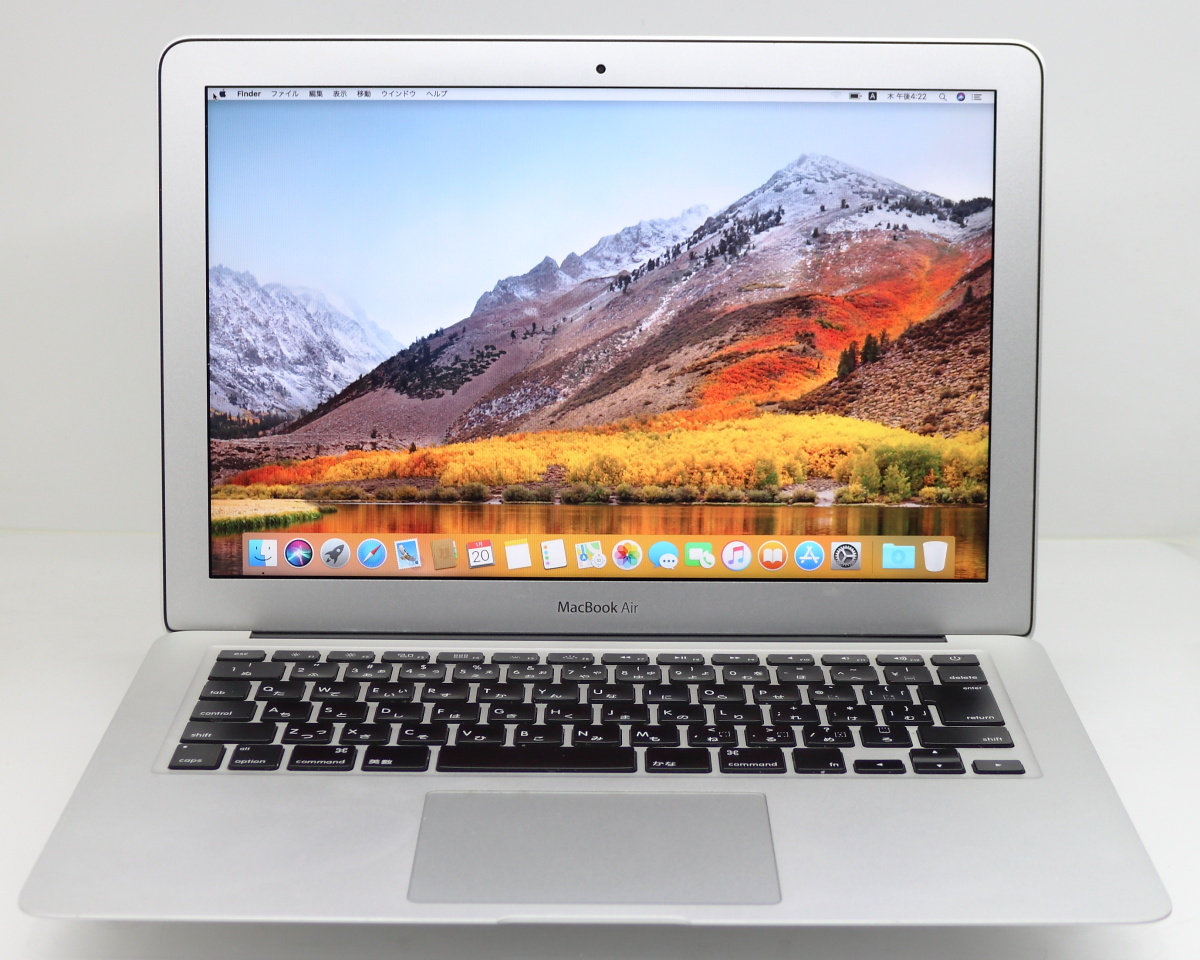 Apple MacBook Air 1700/13.3 MC966J/A オークション比較 - 価格.com