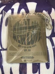 B'z NEW LOVE チャーム（さいたまスーパーアリーナ7月30日）①