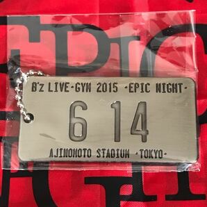 B'z EPIC NIGHT プレートチャーム（味の素スタジアム6月14日）①