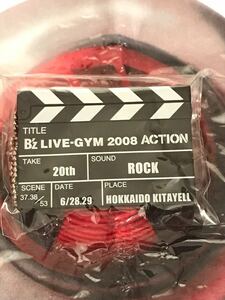 B'z ACTION カチンコキーホルダー（北海道立総合体育センター北海きたえーる6月28日、29日）