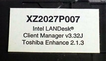 ▲　Intel LANDesk Client Manager v3.32J Toshiba Enhance 2.1.3 未使用/未開封　▲_画像3