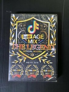 【送料無料】SUPER AGE MIX -THE LEGEND-OFFICIAL MIX DVD AGUP-010 MKD-4