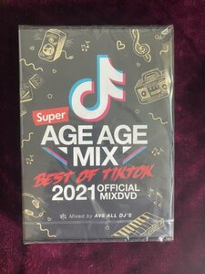 【送料無料】SUPER AGE AGE MIX -BEST OF TIK TOK- OFFICIAL MIX DVD AGUP-006 MKD-36