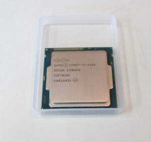 Intel Core i5 4460 LGA1150 中古　動作確認済み