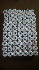  PET bottle. cap cover white ground . green . hawk washing ending 70 piece bottle cap 