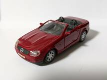  値下げ☆Maisto マイスト メルセデス ベンツ SLK Mercedes Benz_画像2