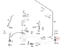 BMW E39 E60 E61 F11 Z3 ウォッシャーポンプ 523i 525i 528i 530i 535i 540i 545i 550i M5 2.0 2.2i 2.8 3.0i 67128362154 67126973097_画像2