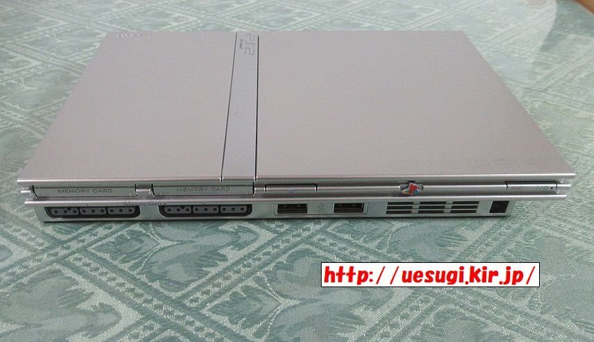 SIE プレイステーション2 サテン・シルバー SCPH-77000 SS