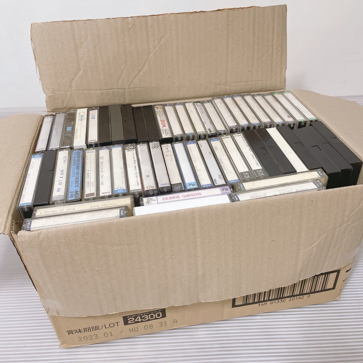 ヤフオク! -カセットテープ まとめての中古品・新品・未使用品一覧