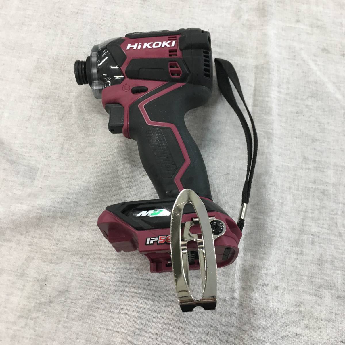 ヤフオク! -ハイコーキ 36v インパクトドライバーの中古品・新品・未 ...